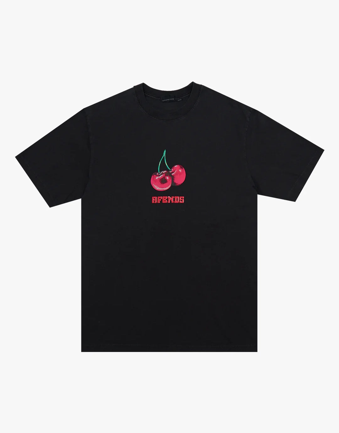 Abiza Retro T-Shirt - Stone Black