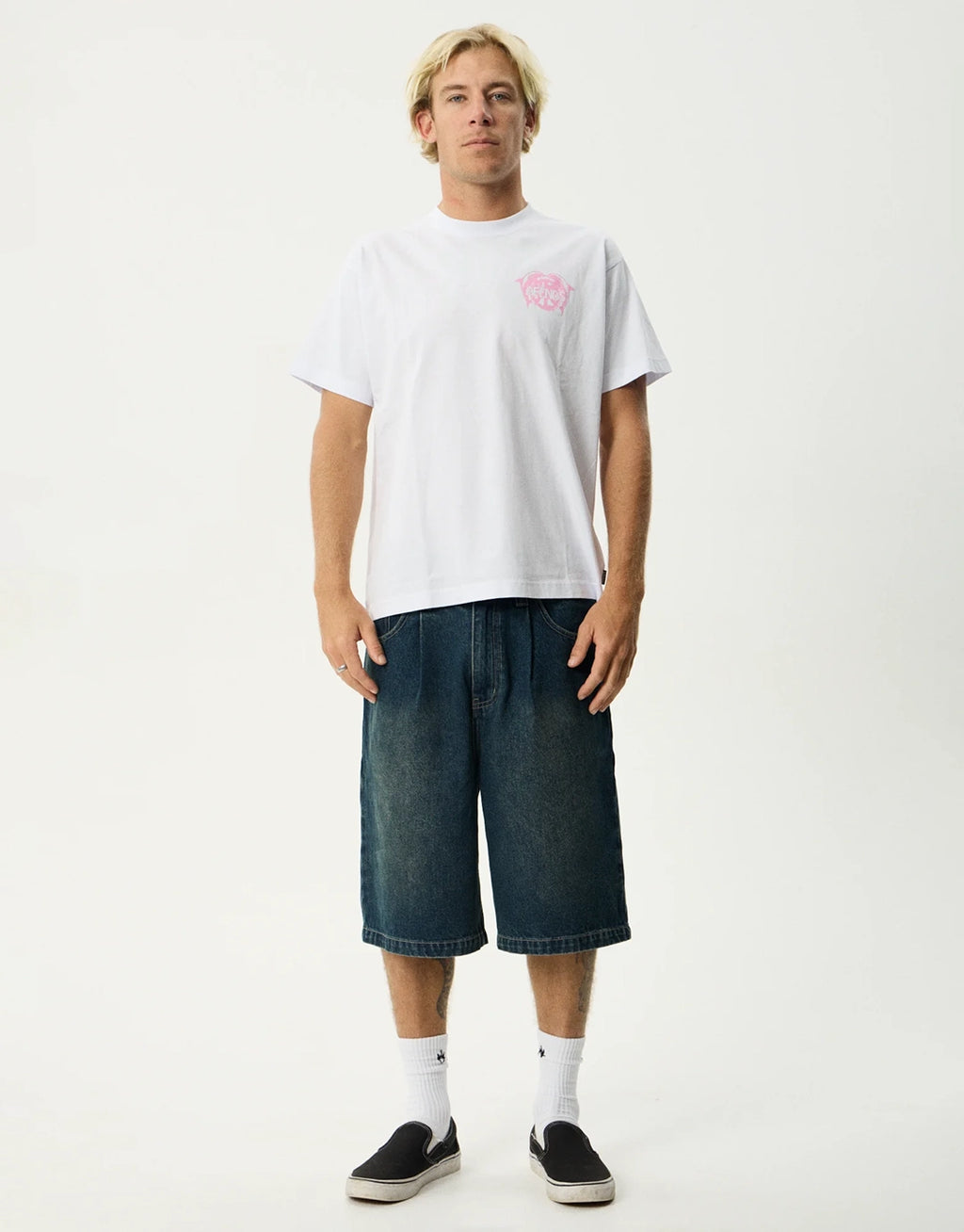 Dolfends Boxy T-Shirt - White