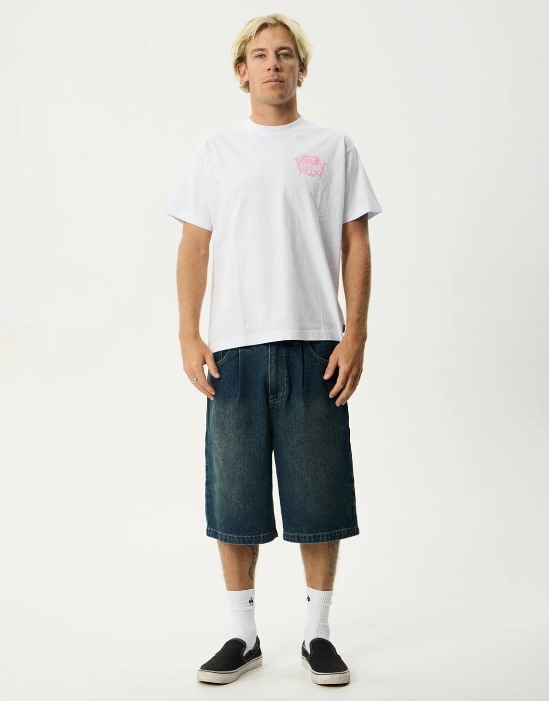 Dolfends Boxy T-Shirt - White
