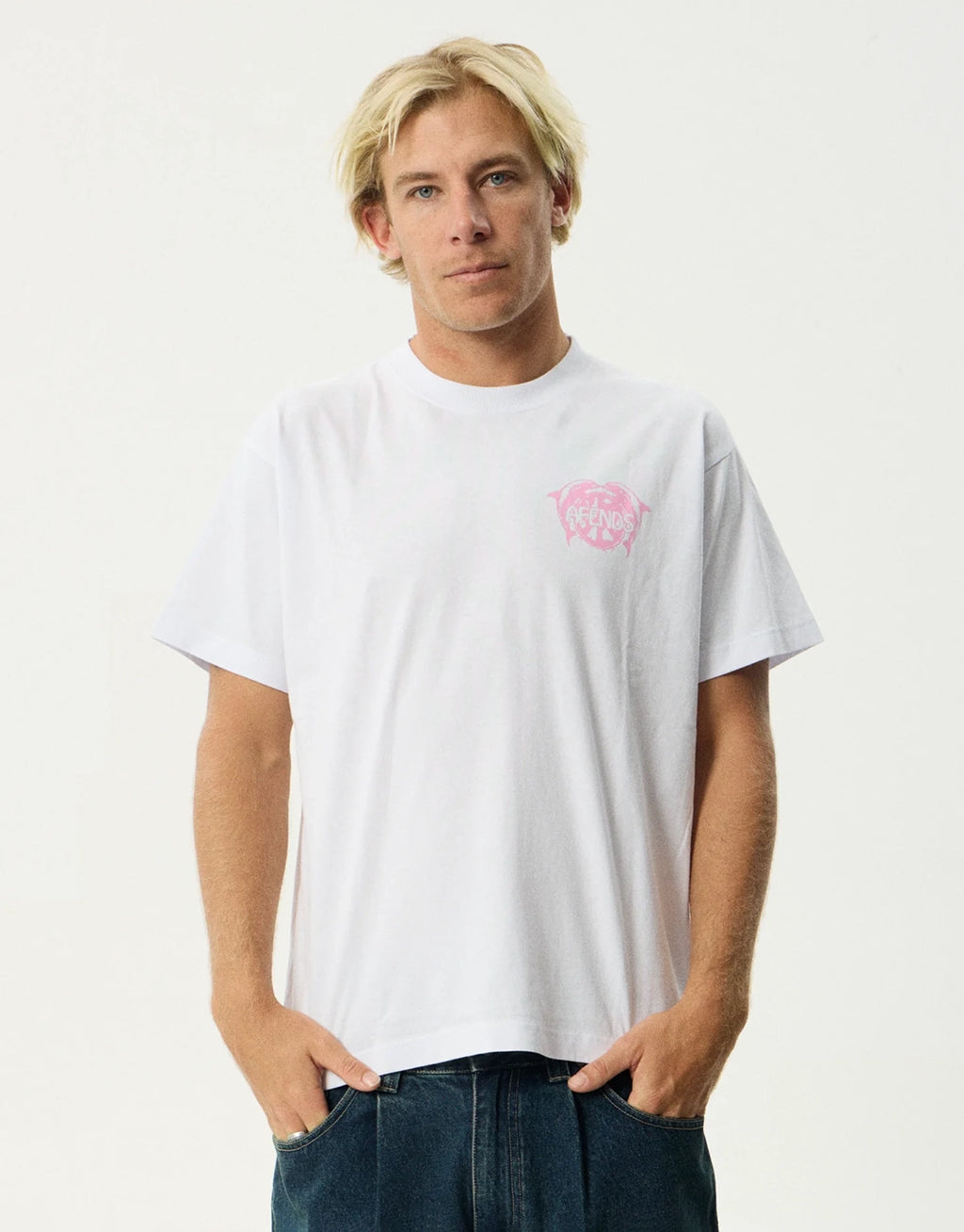 Dolfends Boxy T-Shirt - White