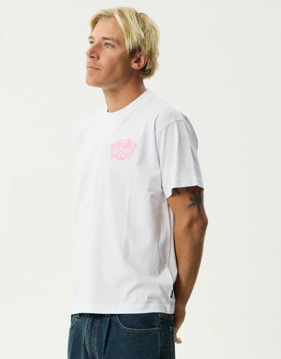 Dolfends Boxy T-Shirt - White