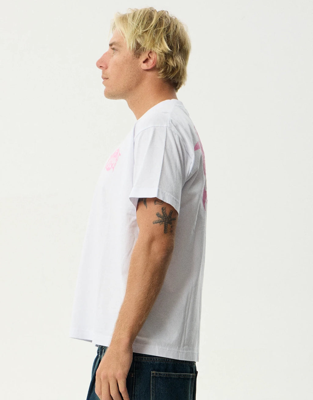 Dolfends Boxy T-Shirt - White