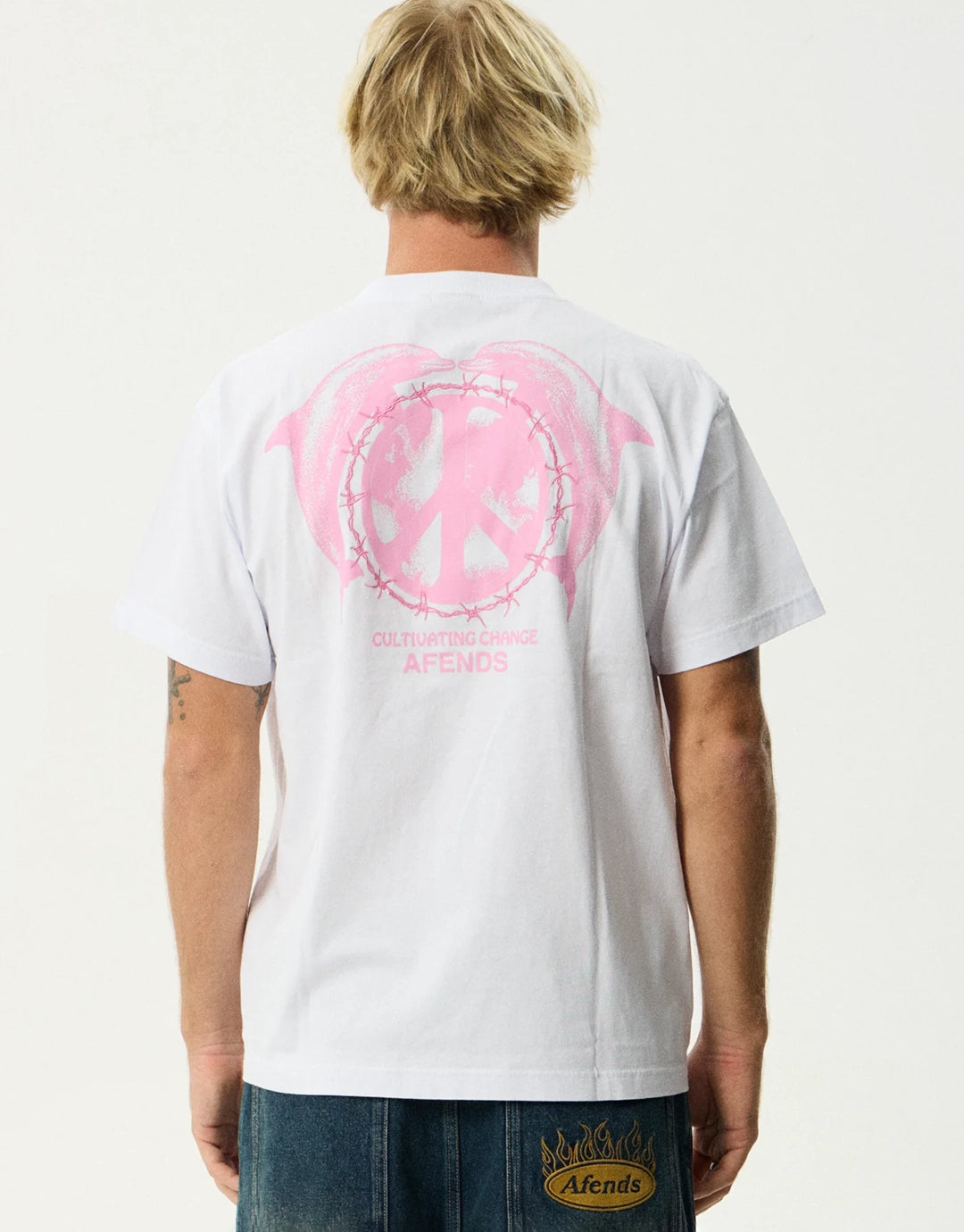 Dolfends Boxy T-Shirt - White