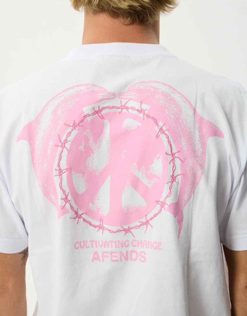 Dolfends Boxy T-Shirt - White