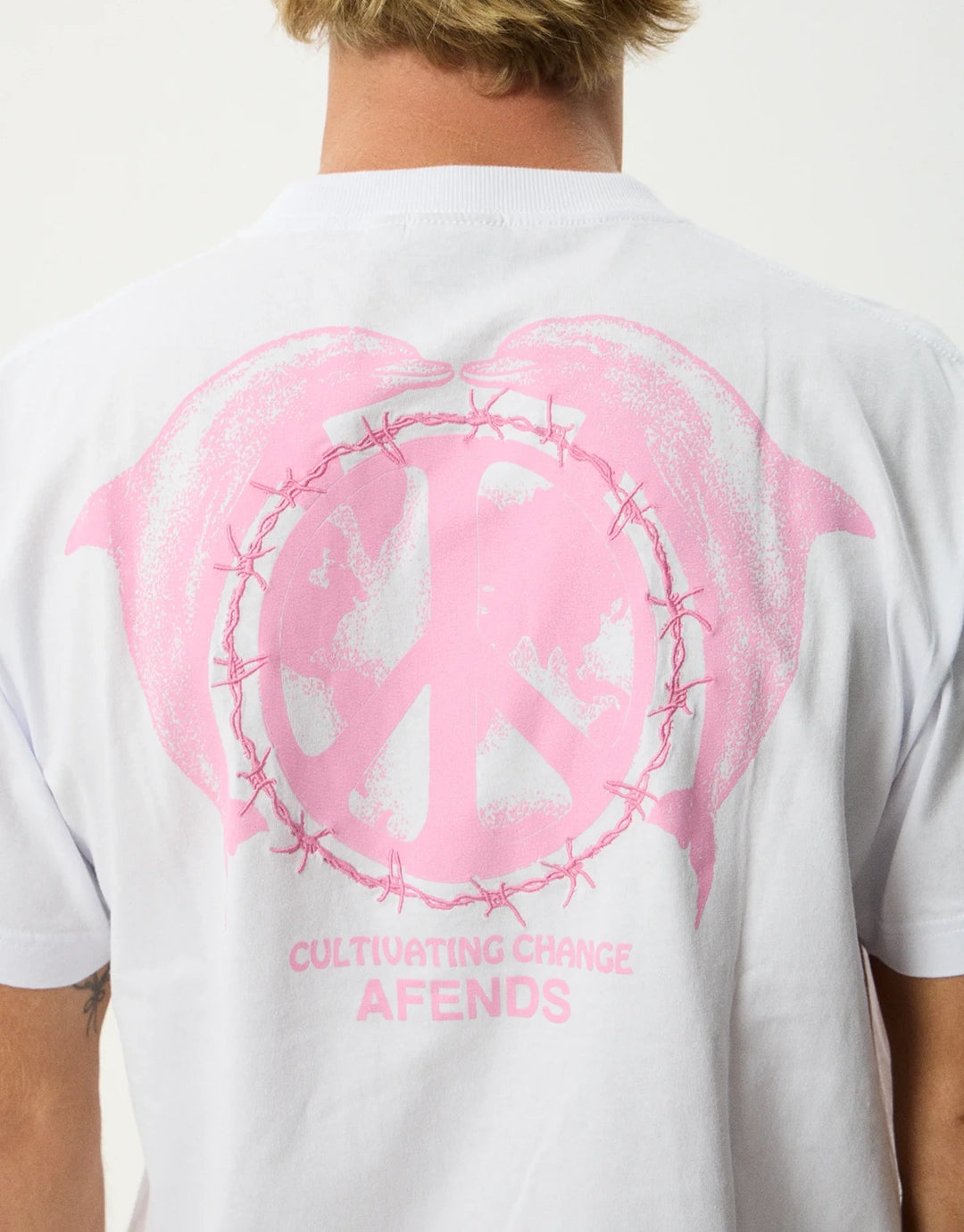 Dolfends Boxy T-Shirt - White