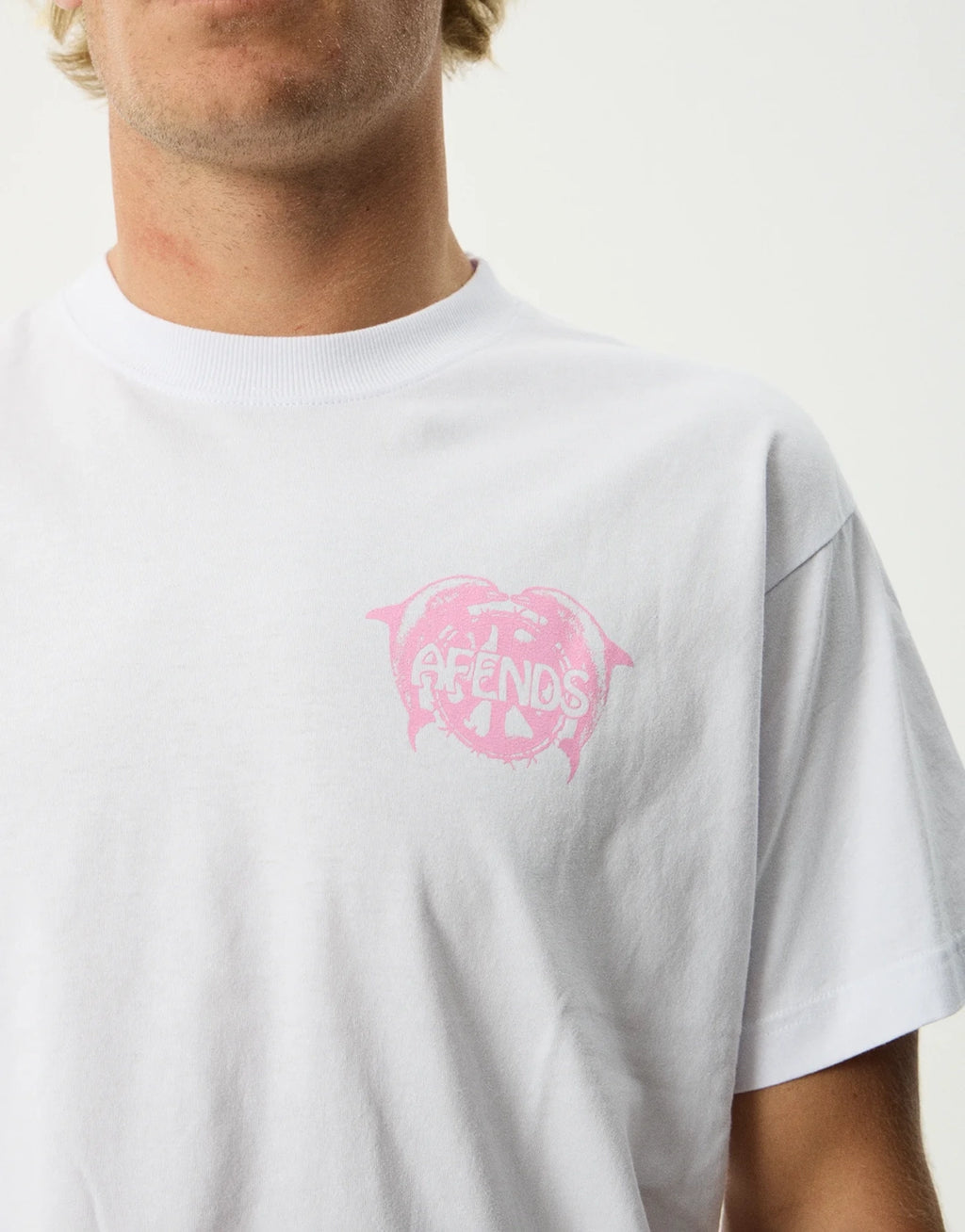 Dolfends Boxy T-Shirt - White