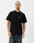 Skeletor Boxy T-Shirt - Black by Afends