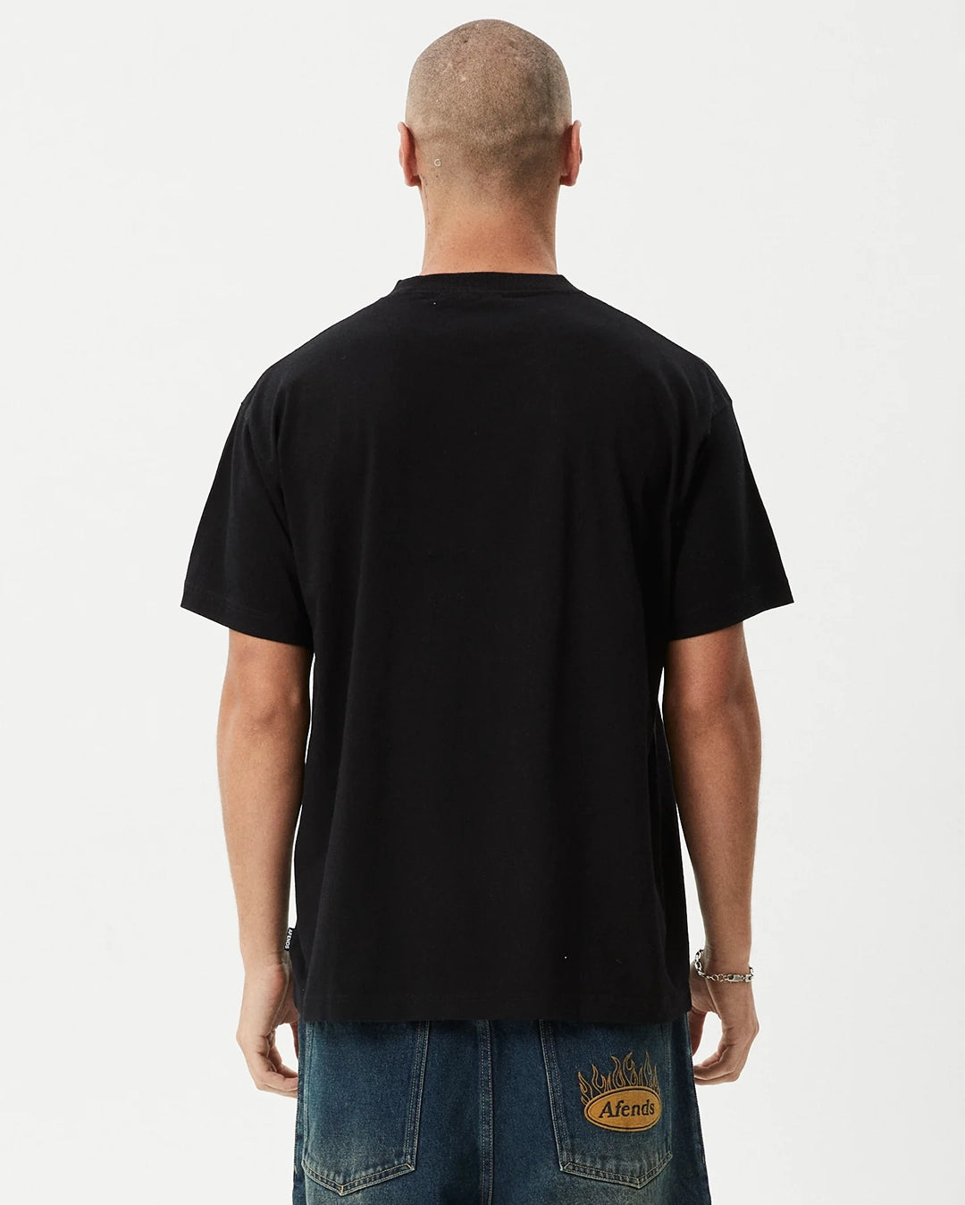 Skeletor Boxy T-Shirt - Black