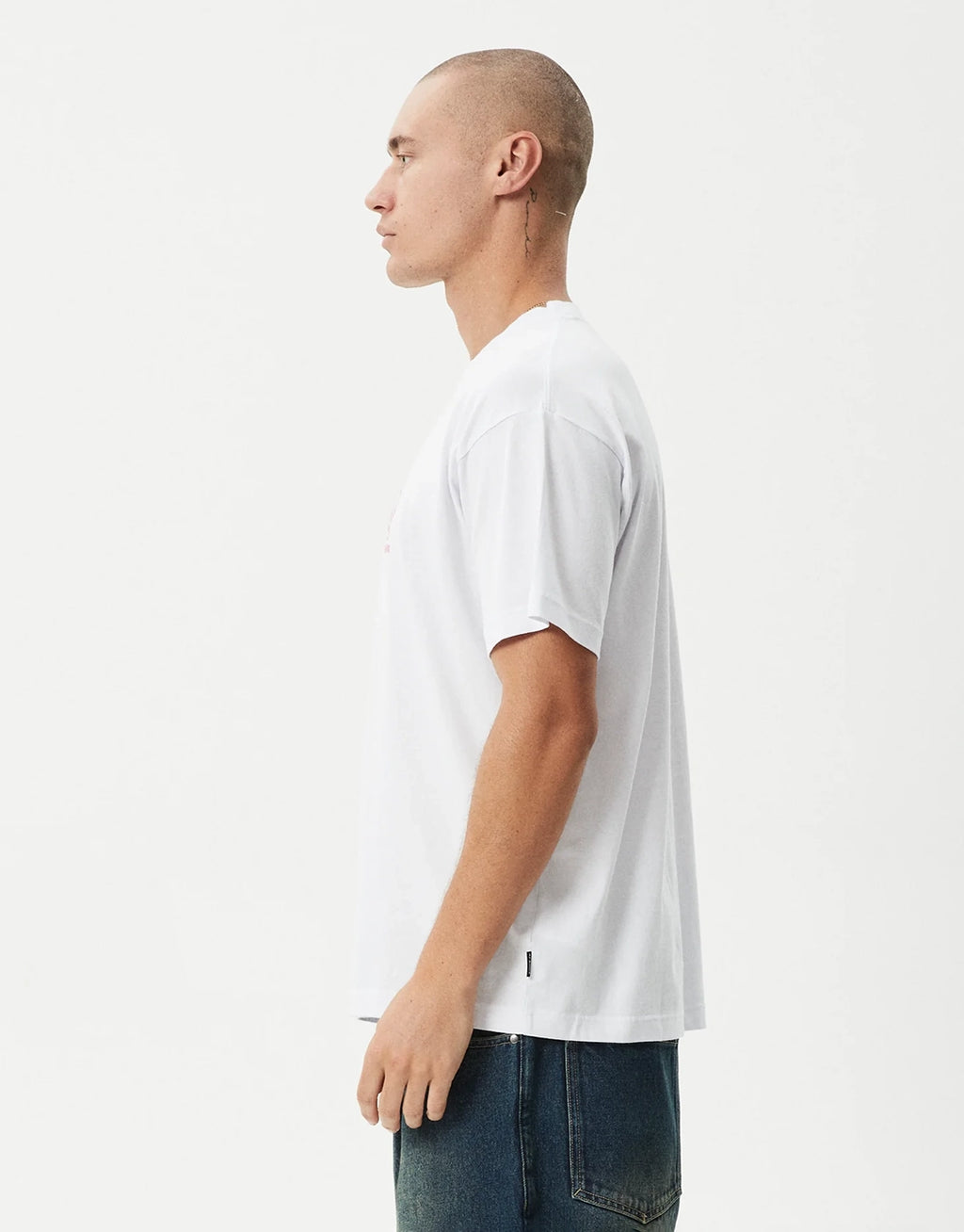 Skeletor Boxy T-Shirt - White