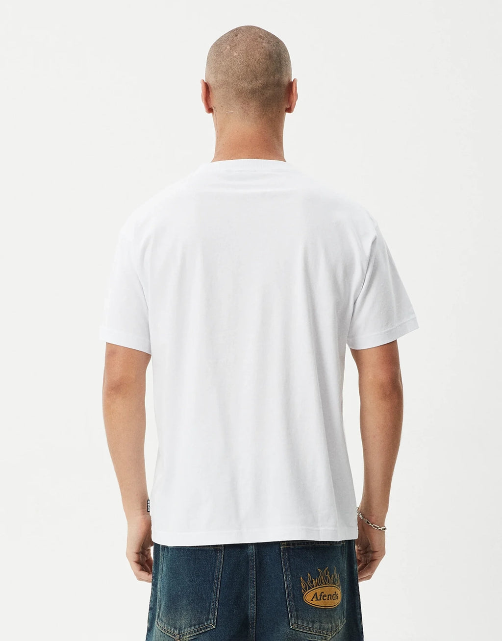 Skeletor Boxy T-Shirt - White