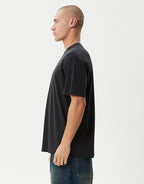 Flying Retro T-Shirt - Stone Black by Afends - view 4
