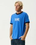 Rising Ringer T-Shirt - Marina by Afends