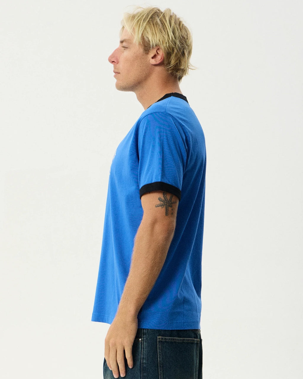 Rising Ringer T-Shirt - Marina