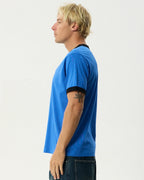 Rising Ringer T-Shirt - Marina by Afends - view 3