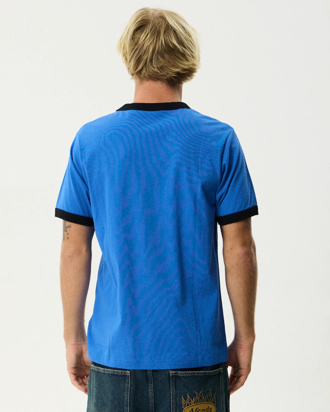 Rising Ringer T-Shirt - Marina