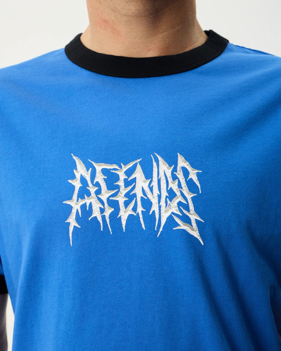 Rising Ringer T-Shirt - Marina