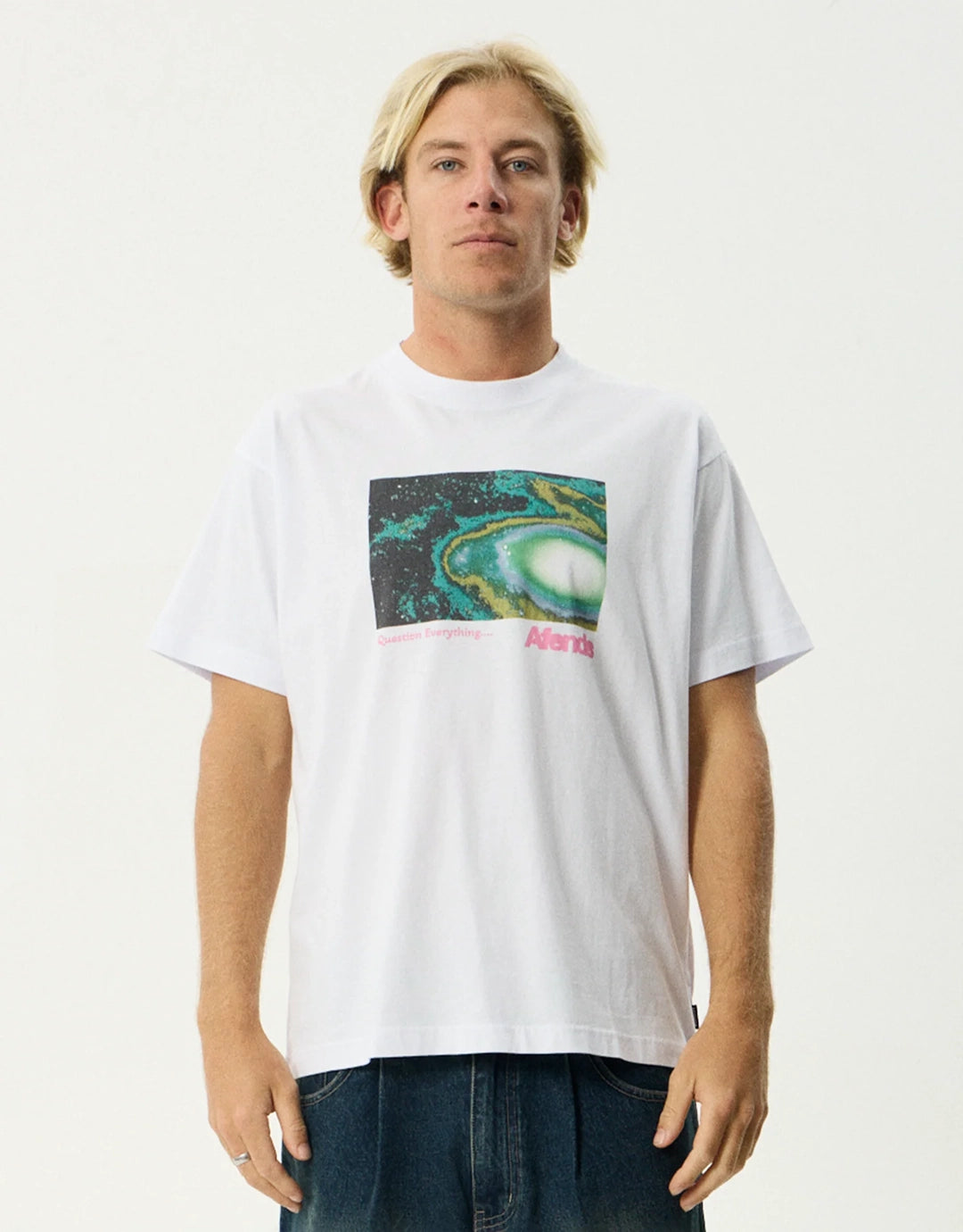 Space Race Boxy T-Shirt - White