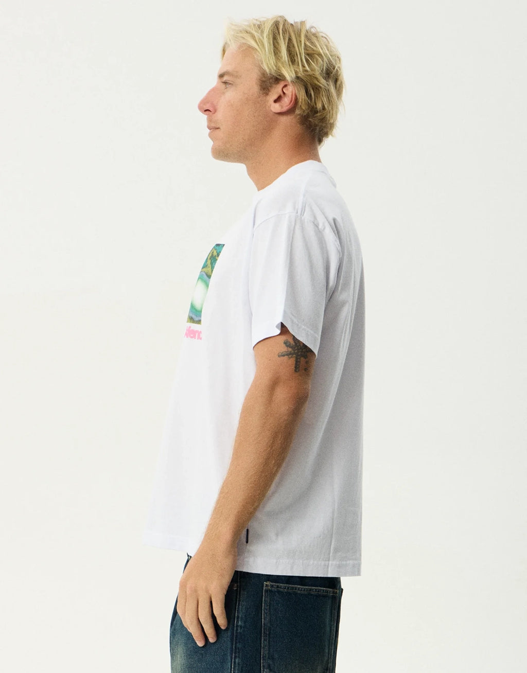 Space Race Boxy T-Shirt - White