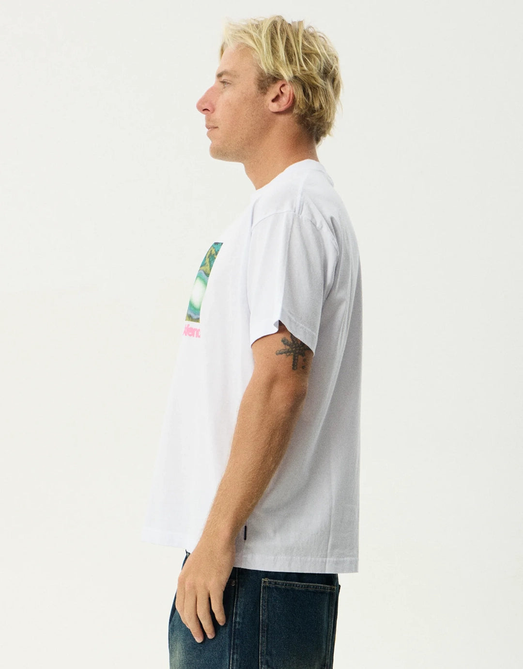 Space Race Boxy T-Shirt - White