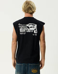 Heavy Duty Sleeveless T-Shirt - Black by Afends
