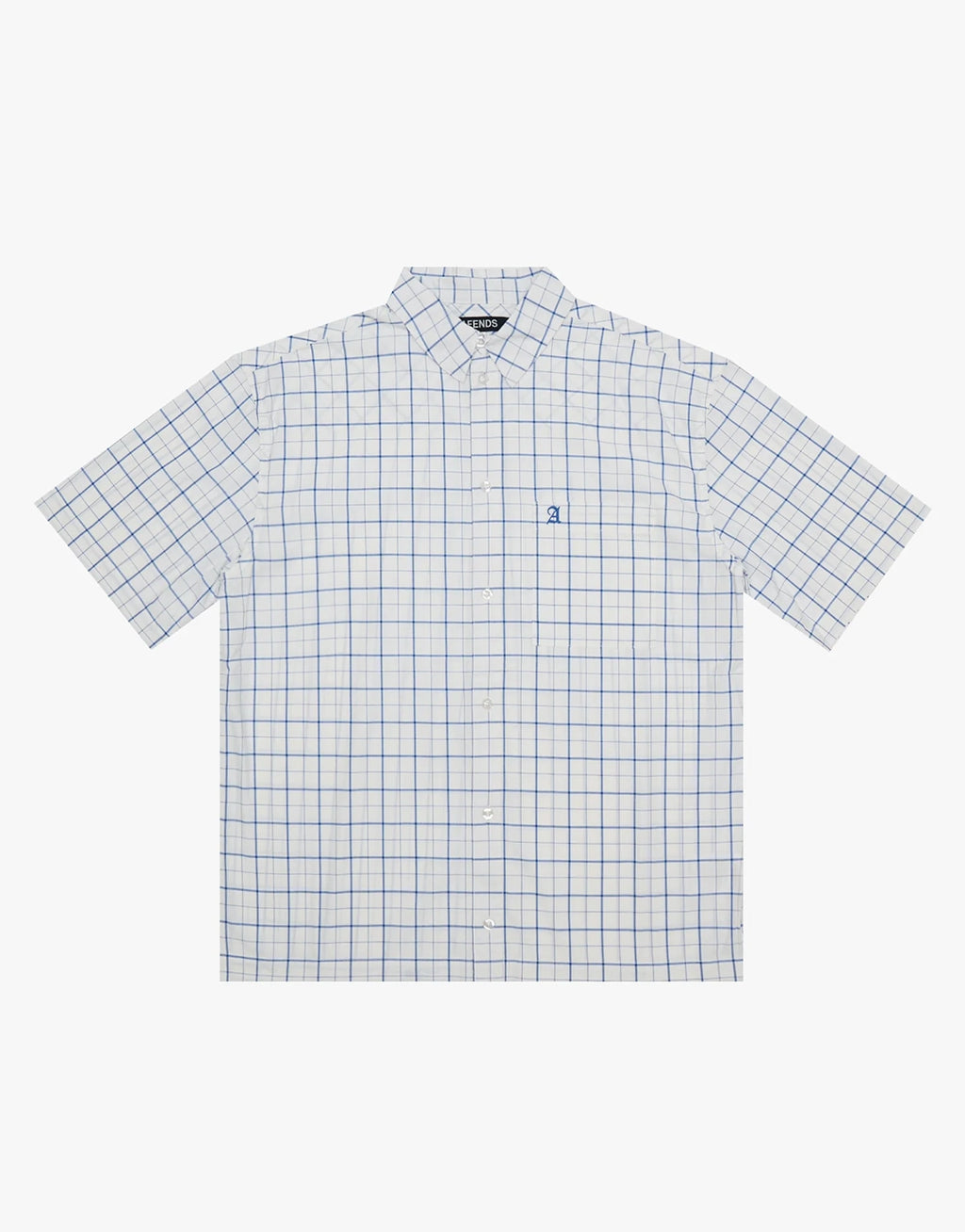 In-Hale Short Sleeve Shirt - White