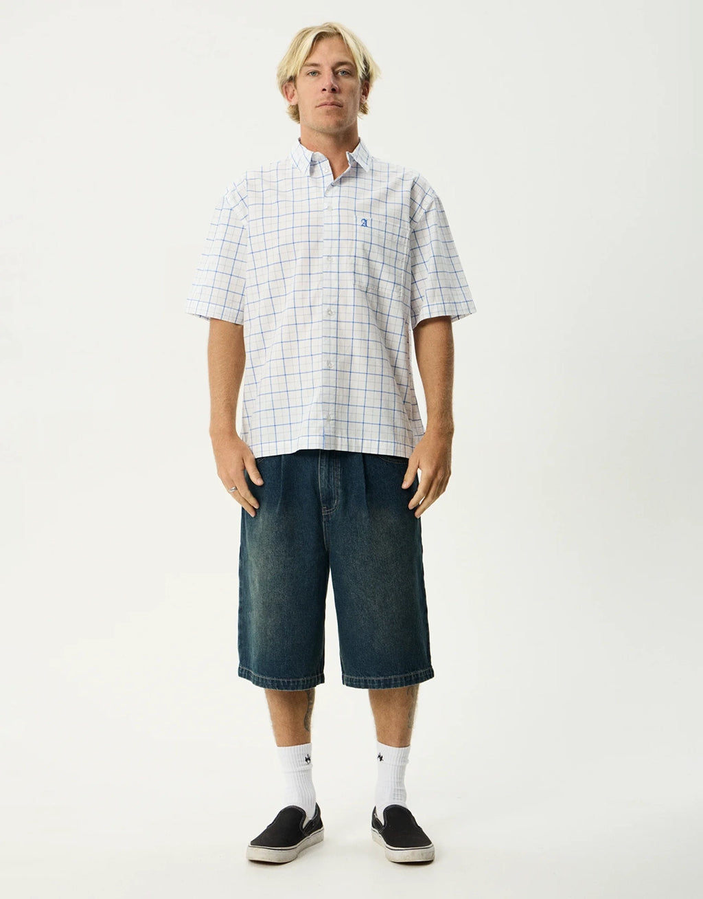 In-Hale Short Sleeve Shirt - White