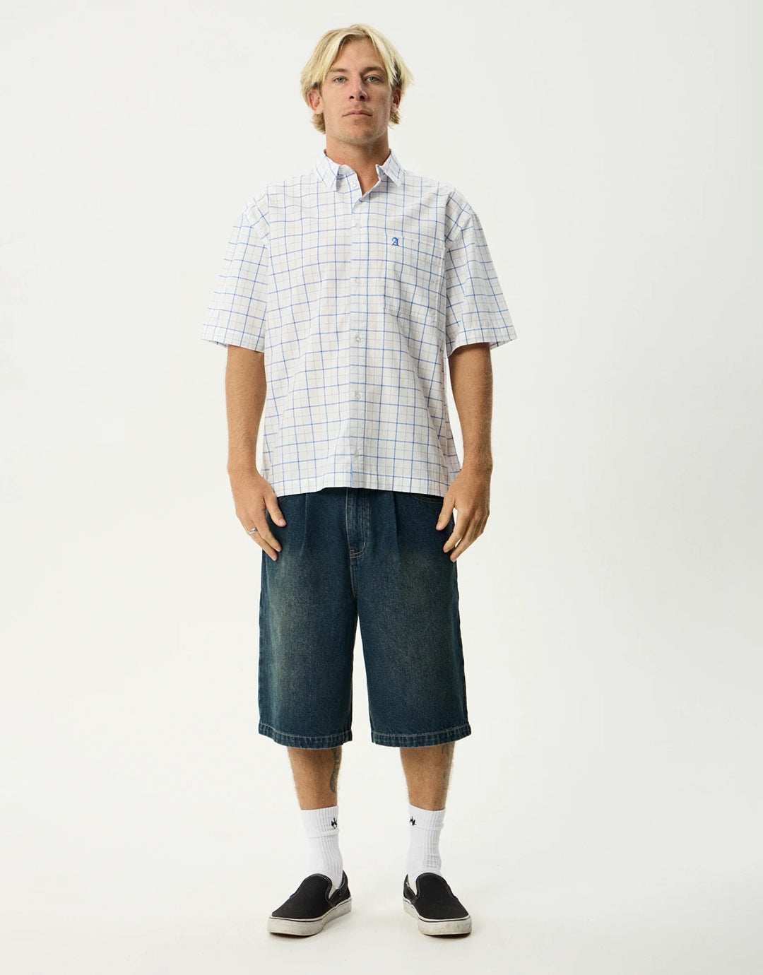 In-Hale Short Sleeve Shirt - White