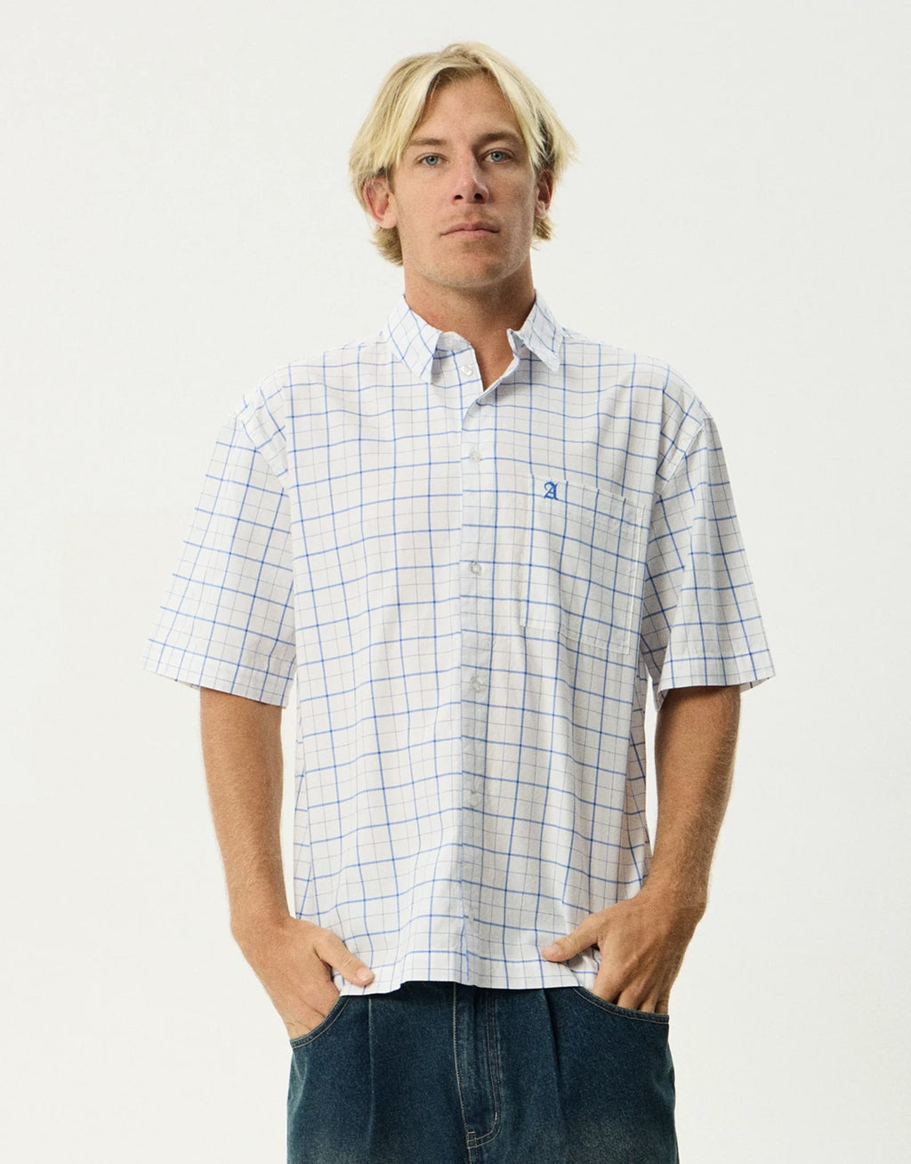 In-Hale Short Sleeve Shirt - White