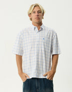 In-Hale Short Sleeve Shirt - White by Afends - view 4