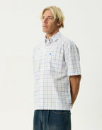 In-Hale Short Sleeve Shirt - White by Afends - view 5