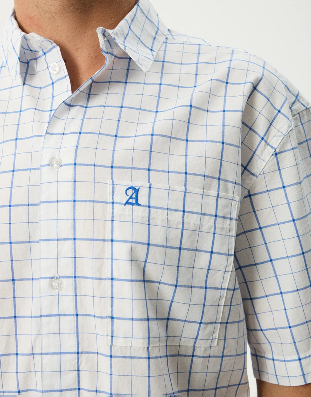 In-Hale Short Sleeve Shirt - White