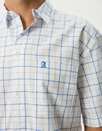 In-Hale Short Sleeve Shirt - White by Afends - view 7