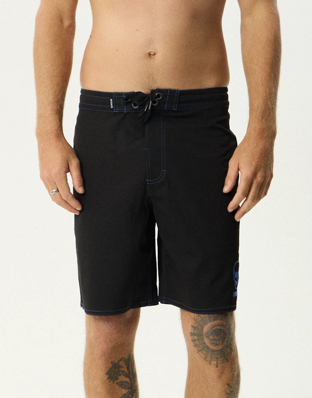 Skeletor Surf Related  19" Boardshorts - Black