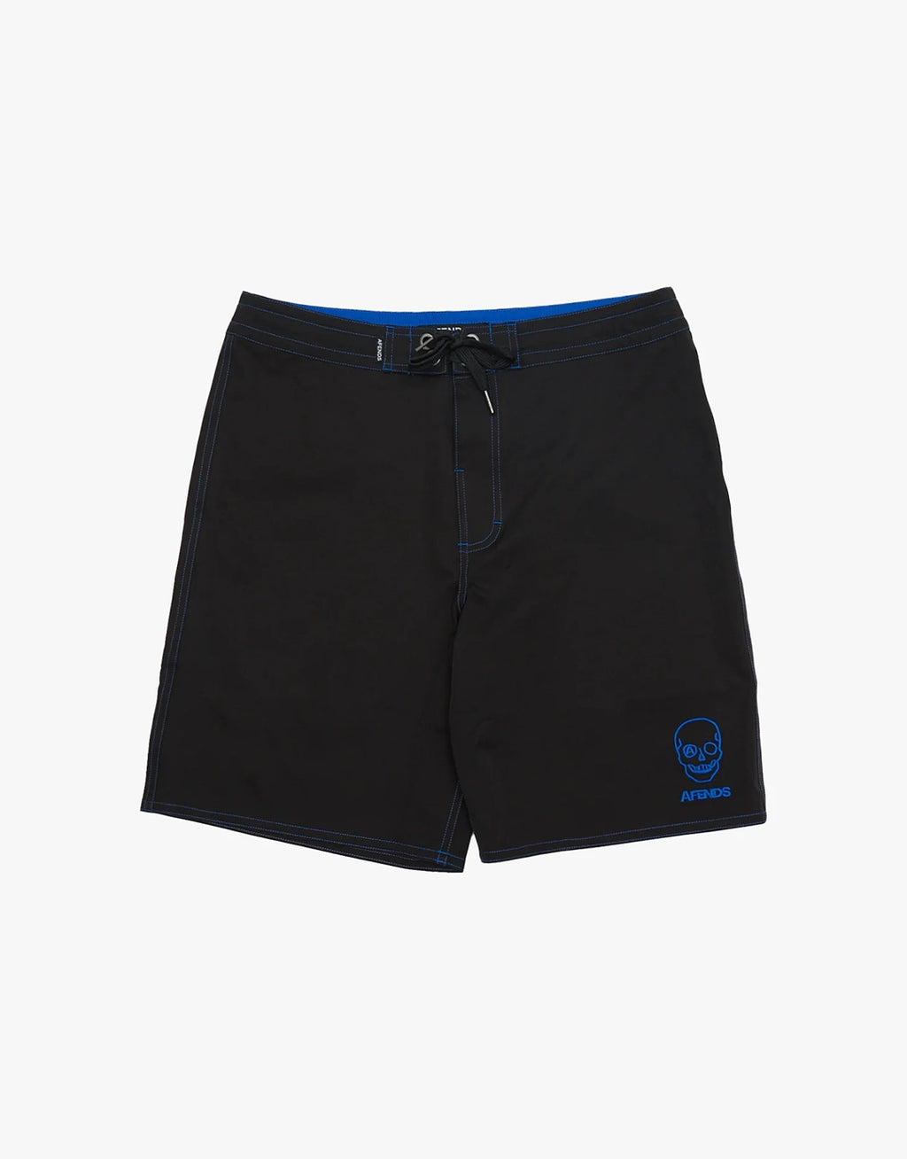 Skeletor Surf Related  19" Boardshorts - Black