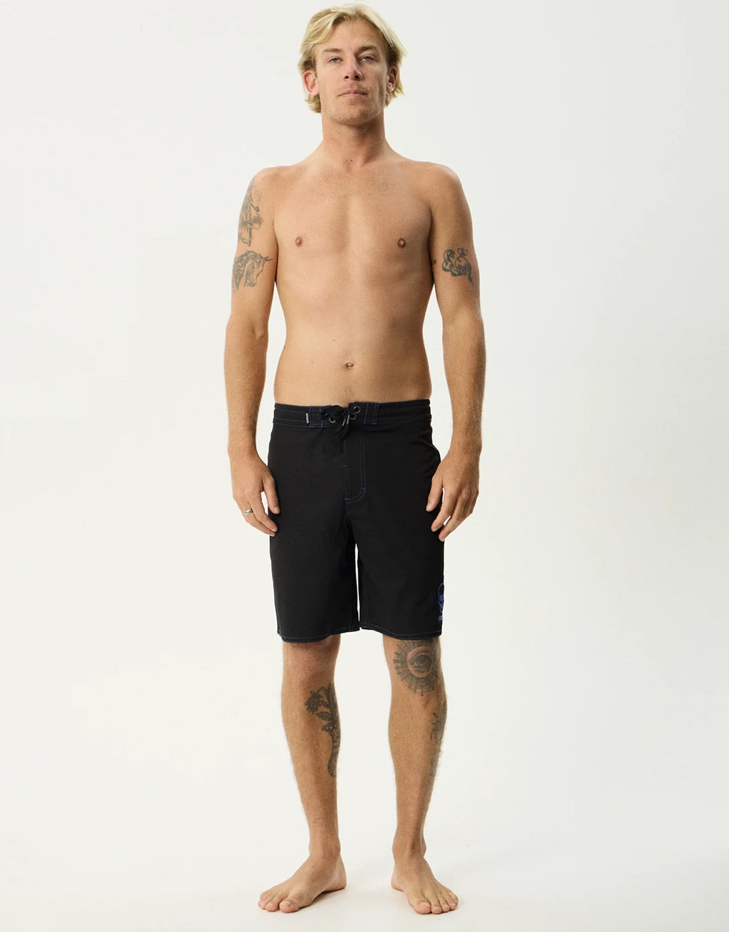 Skeletor Surf Related  19" Boardshorts - Black