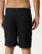 Skeletor Surf Related 19" Boardshorts - Black by Afends - view 5