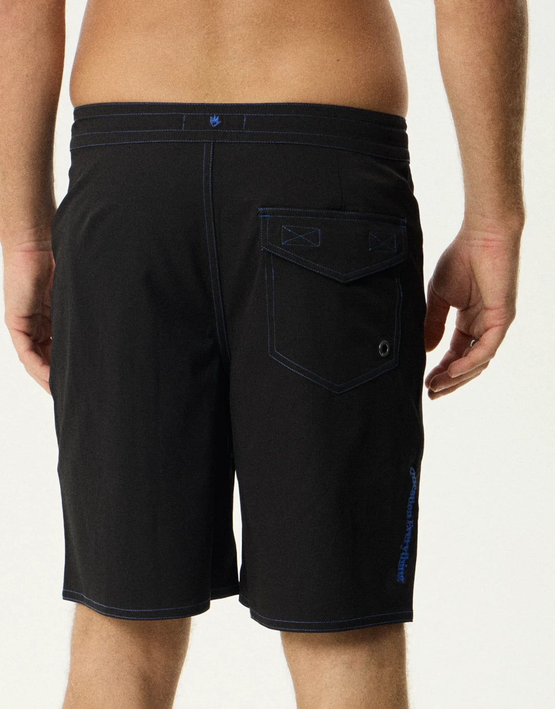 Skeletor Surf Related  19" Boardshorts - Black