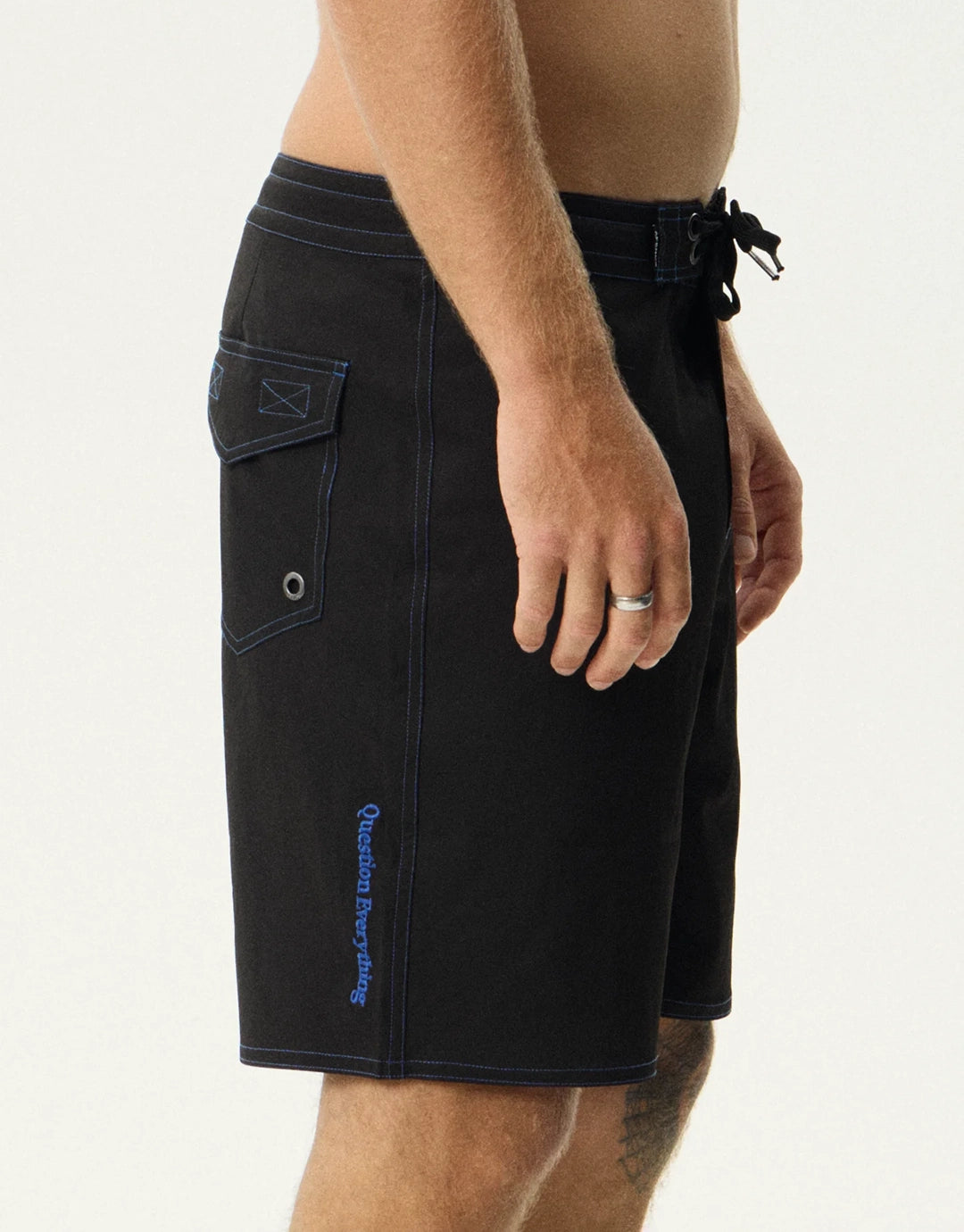 Skeletor Surf Related  19" Boardshorts - Black