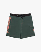 Petal Surf Related 18" Boardshorts - Pine by Afends - view 2