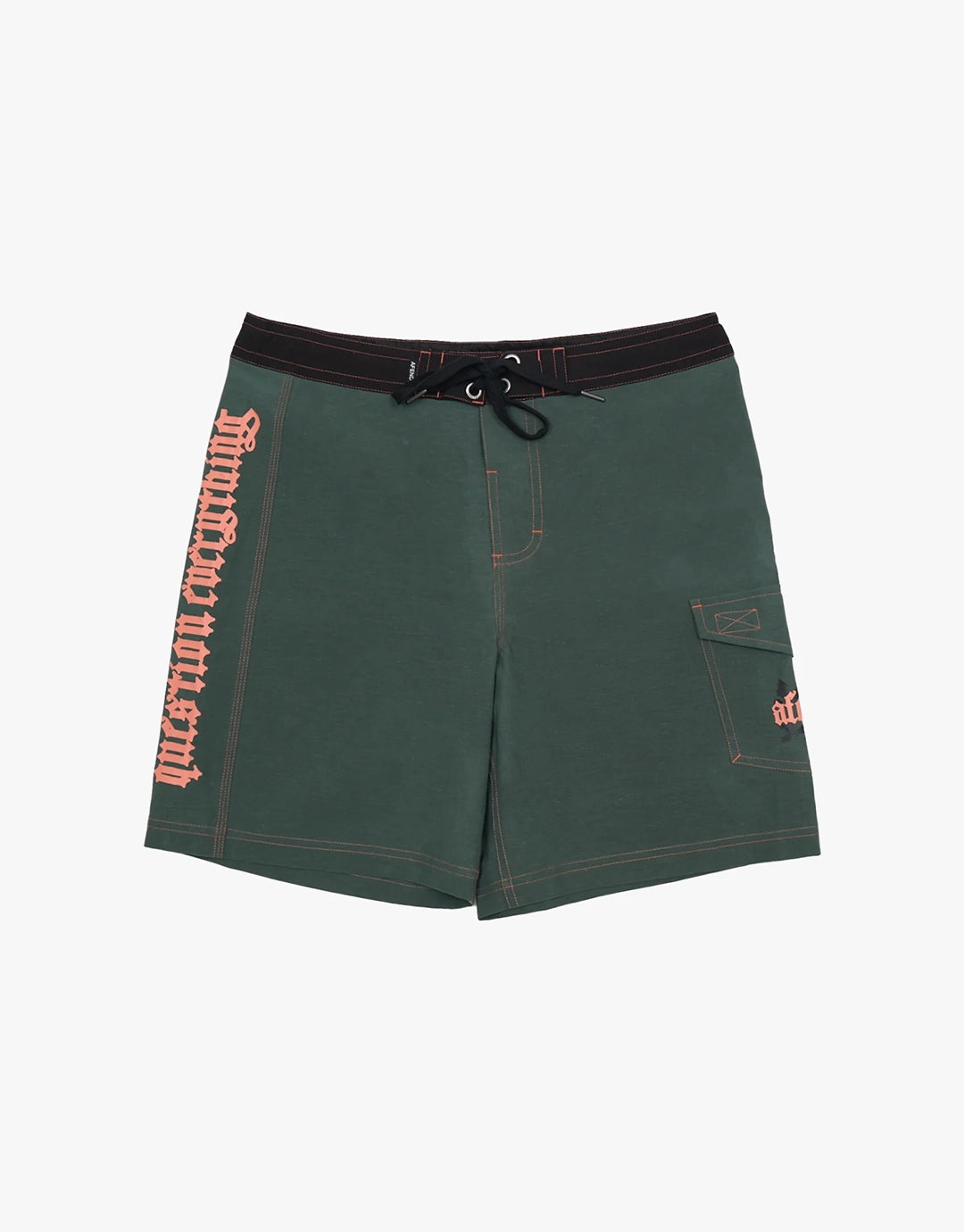 Petal Surf Related 18" Boardshorts - Pine