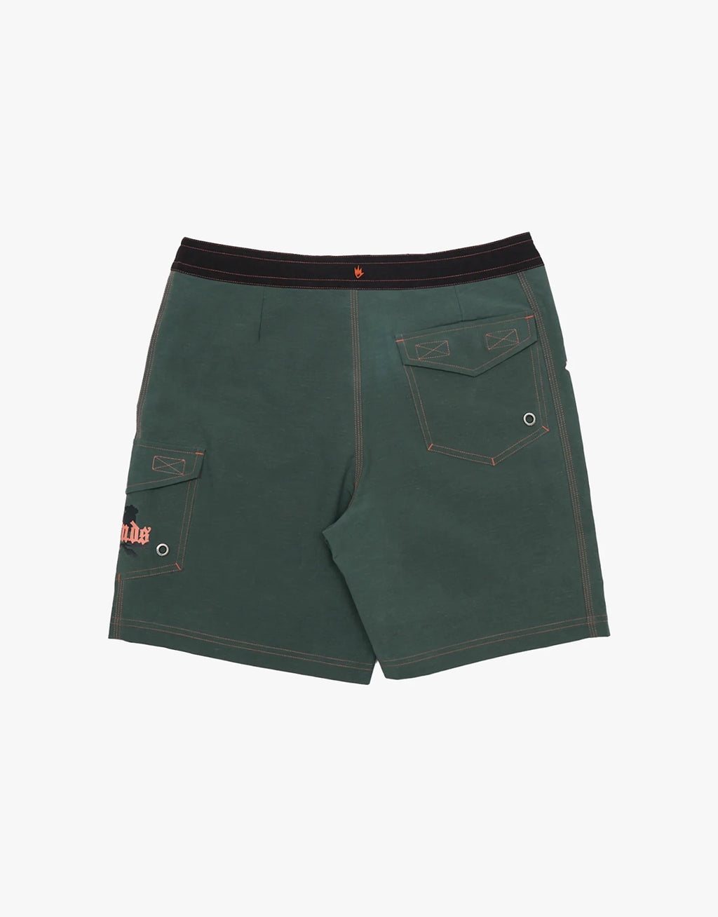 Petal Surf Related 18" Boardshorts - Pine