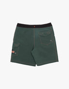 Petal Surf Related 18" Boardshorts - Pine by Afends - view 3