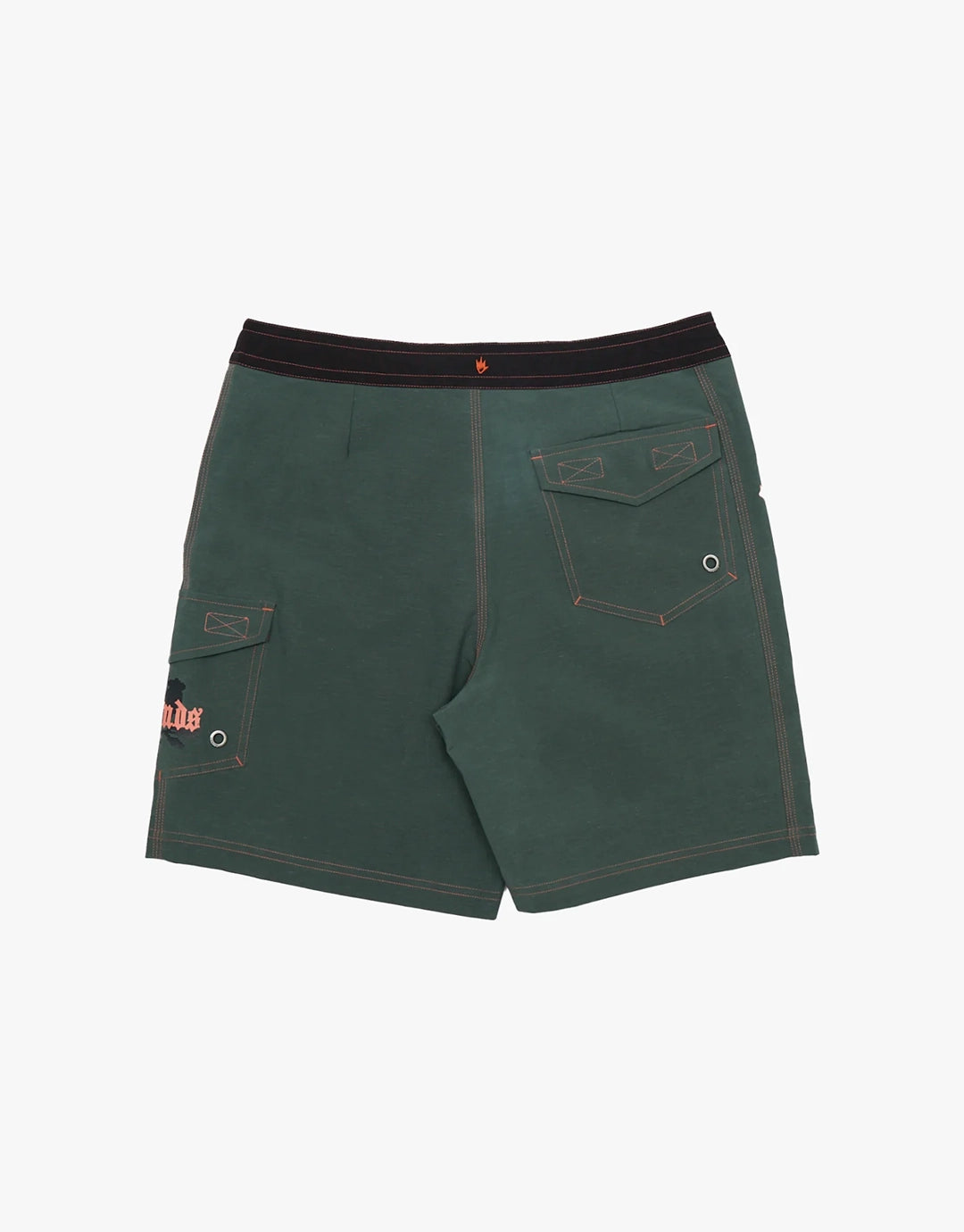 Petal Surf Related 18" Boardshorts - Pine