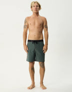 Petal Surf Related 18" Boardshorts - Pine by Afends - view 4