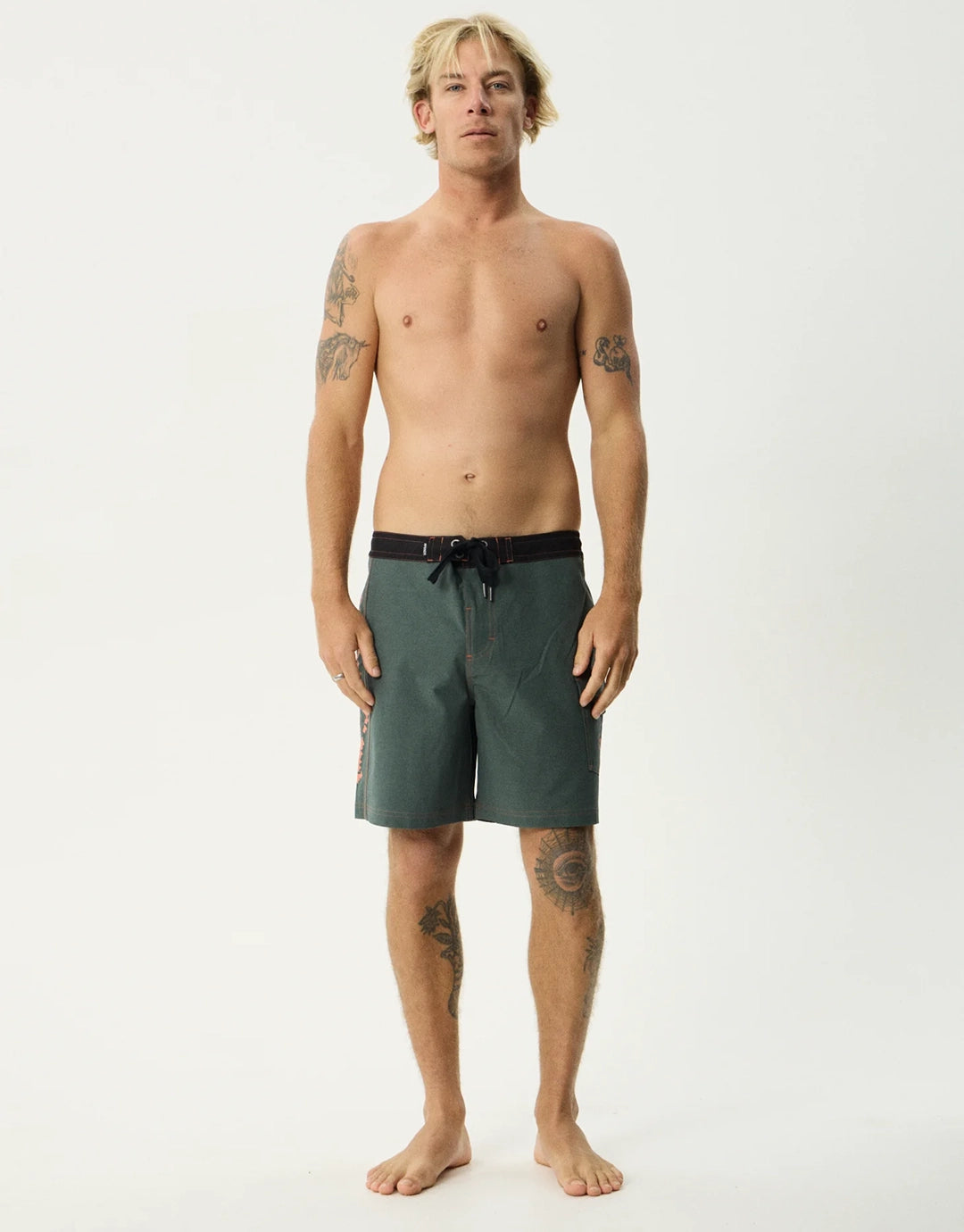 Petal Surf Related 18" Boardshorts - Pine