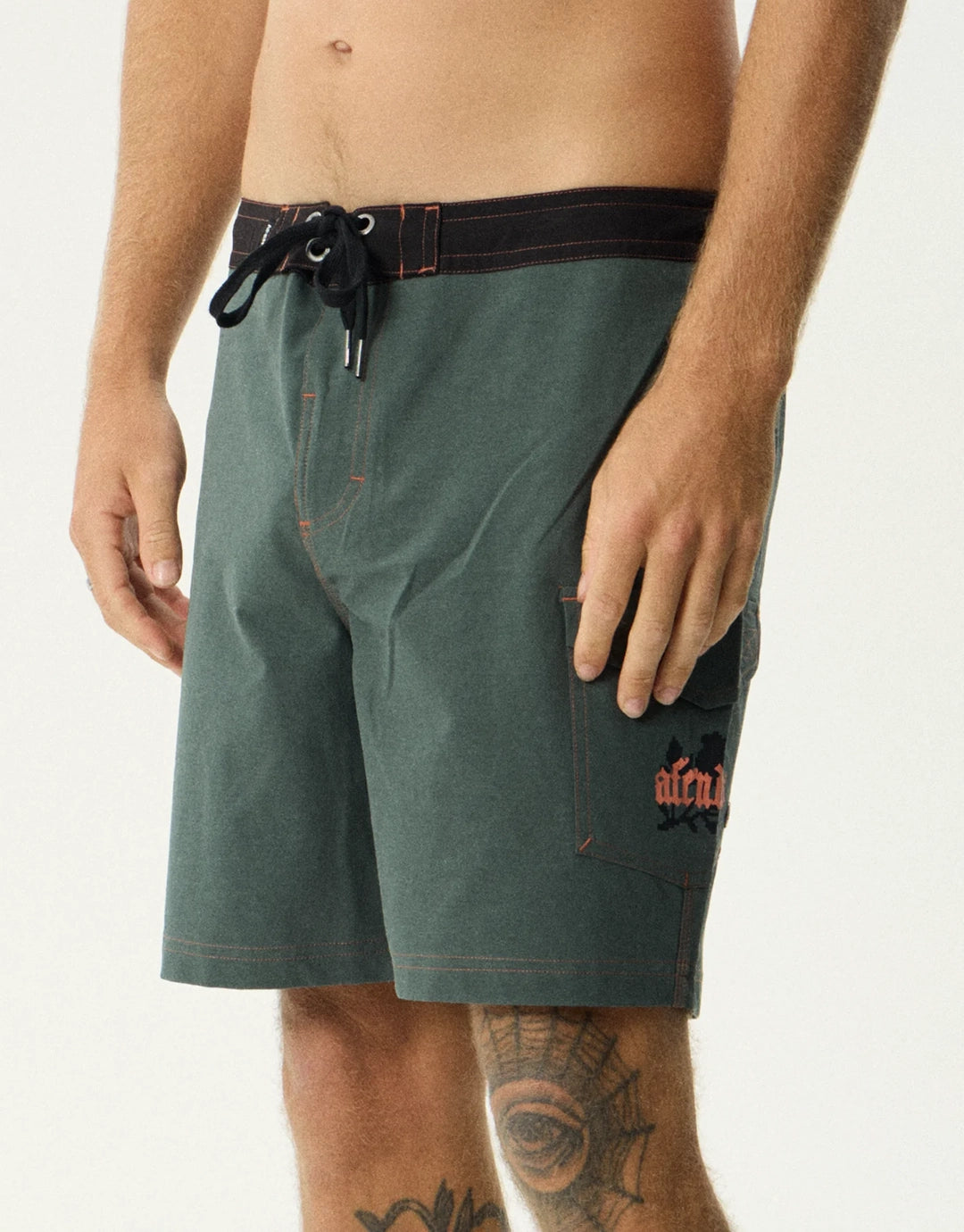 Petal Surf Related 18" Boardshorts - Pine
