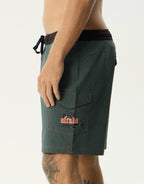 Petal Surf Related 18" Boardshorts - Pine by Afends - view 5
