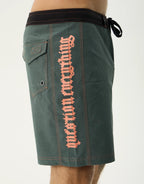 Petal Surf Related 18" Boardshorts - Pine by Afends - view 7