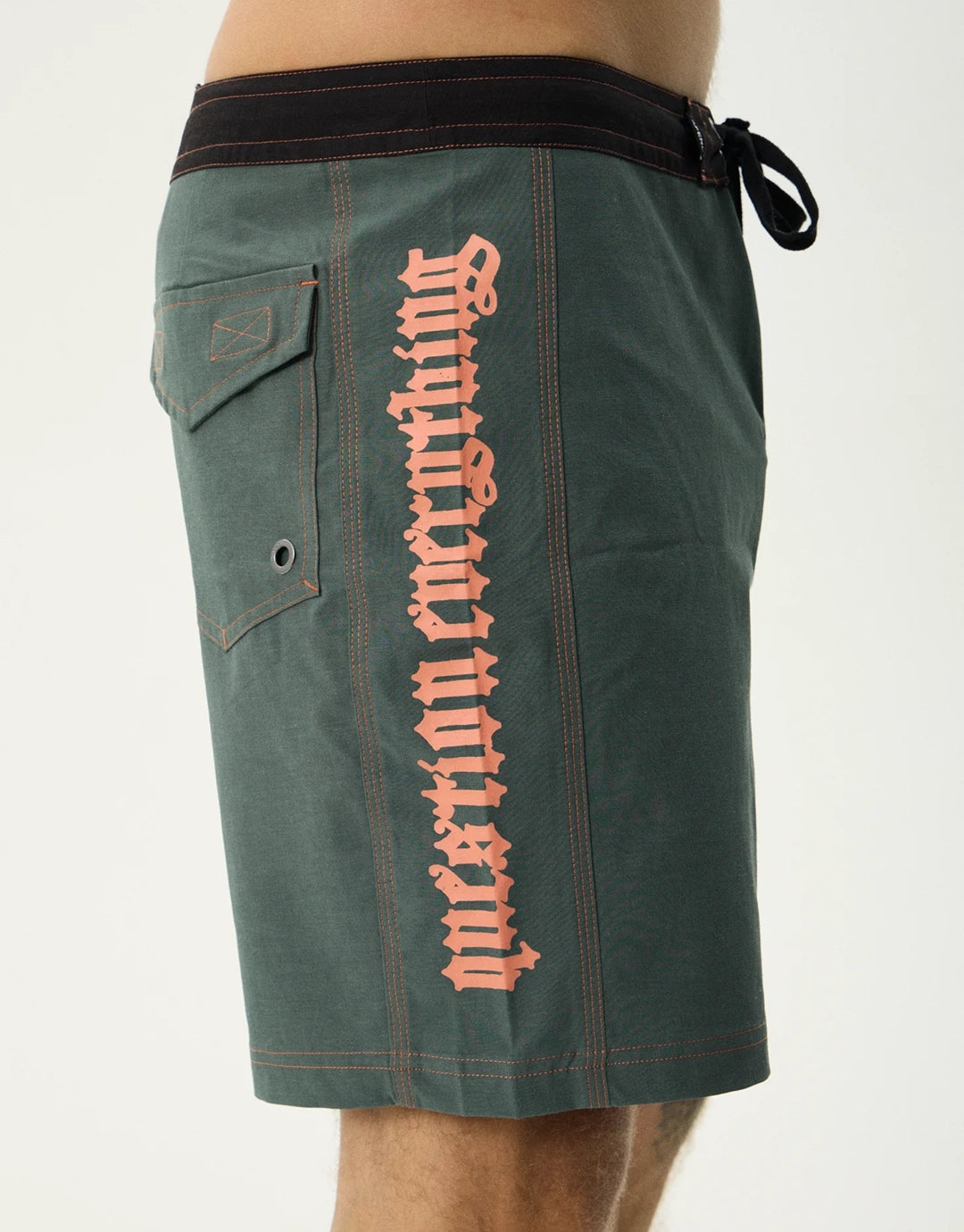 Petal Surf Related 18" Boardshorts - Pine