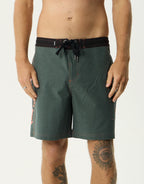 Petal Surf Related 18" Boardshorts - Pine by Afends - view 8
